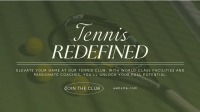 Tennis Club Animation Preview