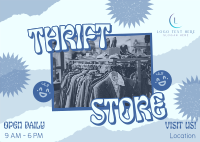 Thrift Shop Kitsch Postcard Preview