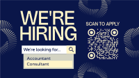 Classy We're Hiring Animation Preview