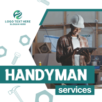 Handyman Professional Services Instagram post Image Preview