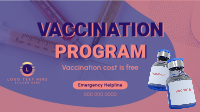 Vaccine Bottles Immunity Facebook event cover Image Preview