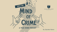 Criminal Minds Podcast Animation Design
