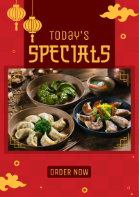 Chinese Cuisine Flyer Image Preview