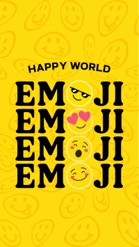 Reaction Emoji Instagram reel Image Preview