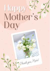 Mother's Day Greeting Flyer Design