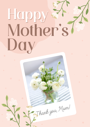 Mother's Day Greeting Flyer Image Preview