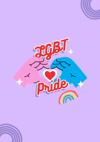 LGBT Pride Sign Poster Image Preview