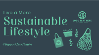 Sustainable Living Animation Preview