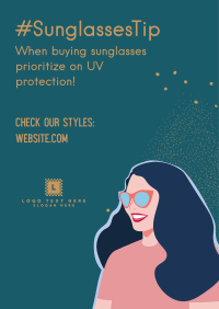 Sunglasses Shop Tip Poster Image Preview