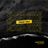 Flash Sale Yellow Instagram Post Design