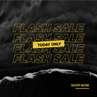 Flash Sale Yellow Instagram post Image Preview