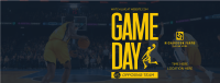 Basketball Game Day Facebook Cover Image Preview