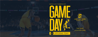 Basketball Game Day Facebook cover Image Preview