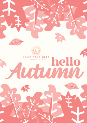 Hello Autumn Poster Image Preview