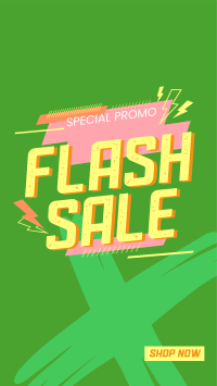Flash Sale Promo Facebook story Image Preview