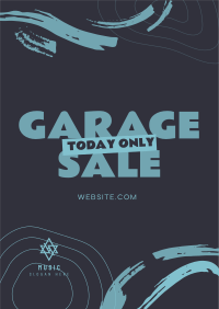 Garage Sale Doodles Poster Image Preview