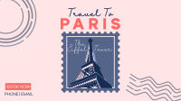 Welcome To Paris Facebook event cover Image Preview