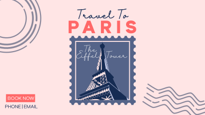 Welcome To Paris Facebook event cover Image Preview