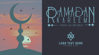 Unique Minimalist Ramadan Animation Preview