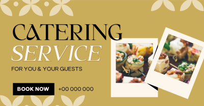 Catering Service Business Facebook ad Image Preview