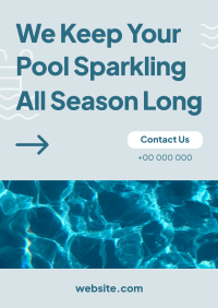 Pool Sparkling Poster Image Preview