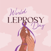 Leprosy Day Celebration Linkedin Post Image Preview