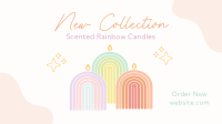 Rainbow Candle Collection Video Design