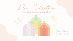 Rainbow Candle Collection Video Image Preview