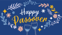 Passover Toast Facebook Event Cover Image Preview