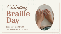 International Braille Day Animation Design