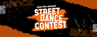 Street Dance Contest Facebook Cover Design
