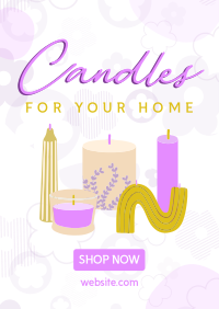 Fancy Candles Flyer Image Preview