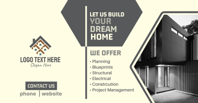 Dream Home Construction Facebook ad