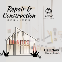 Home Repair Specialists Instagram post Image Preview