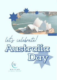 Australia National Day Flyer Image Preview