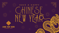 Majestic Chinese New Year Facebook Event Cover Design