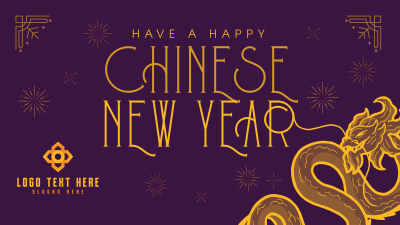 Majestic Chinese New Year Facebook event cover Image Preview