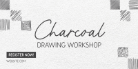 Charcoal Drawing Class Twitter post Image Preview