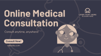 Online Medical Consultation Animation Image Preview