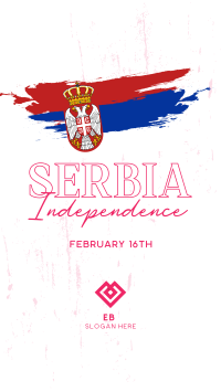 Serbia Day TikTok Video Image Preview