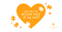 Missing Piece Facebook ad Image Preview