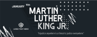 Honoring Martin Luther Facebook Cover Design