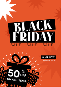 Black Friday Sale Flyer Image Preview