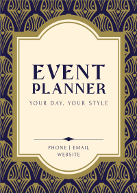 Your Event Stylist Poster Design