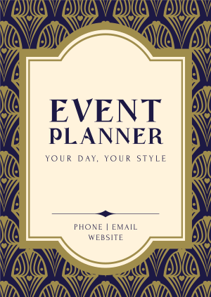 Your Event Stylist Poster Image Preview