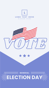 US General Election Instagram reel Image Preview
