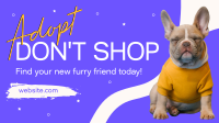 New Furry Friend Facebook event cover Image Preview