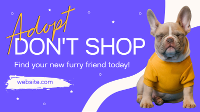 New Furry Friend Facebook event cover Image Preview
