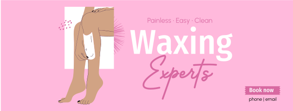 Waxing Experts Facebook Cover Design Image Preview