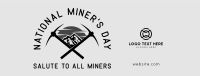 Salute to Miners Facebook cover Image Preview